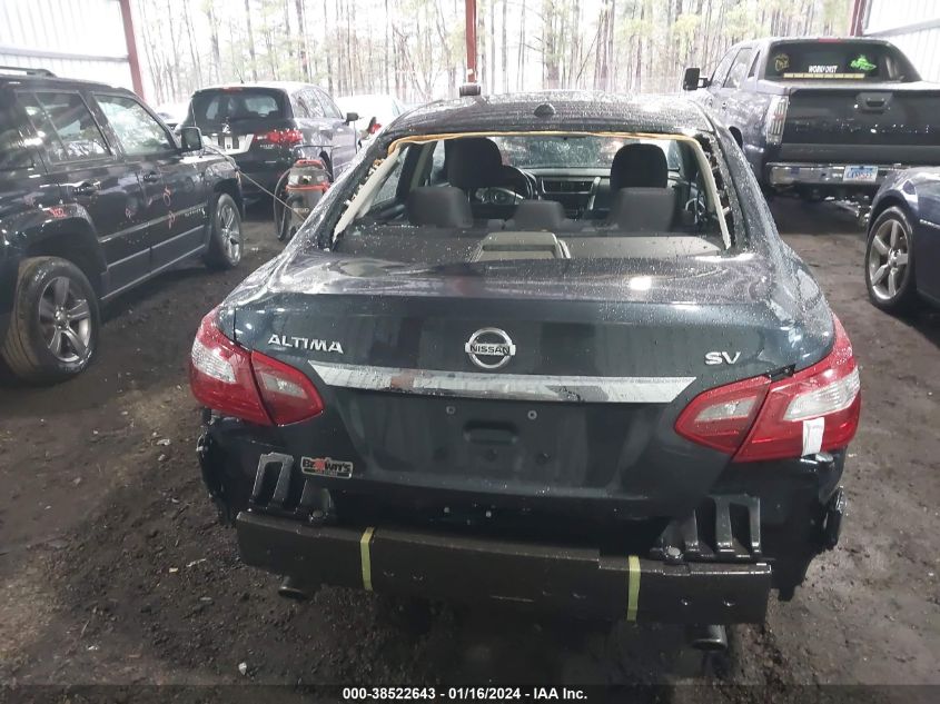 2018 NISSAN ALTIMA 2.5 SV - 1N4AL3AP6JC236702