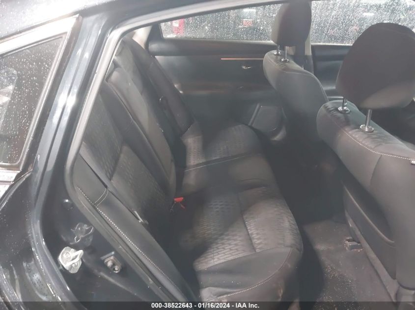 2018 NISSAN ALTIMA 2.5 SV - 1N4AL3AP6JC236702