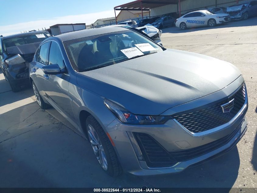 Lot #2525412466 2023 CADILLAC CT5 PREMIUM LUXURY salvage car