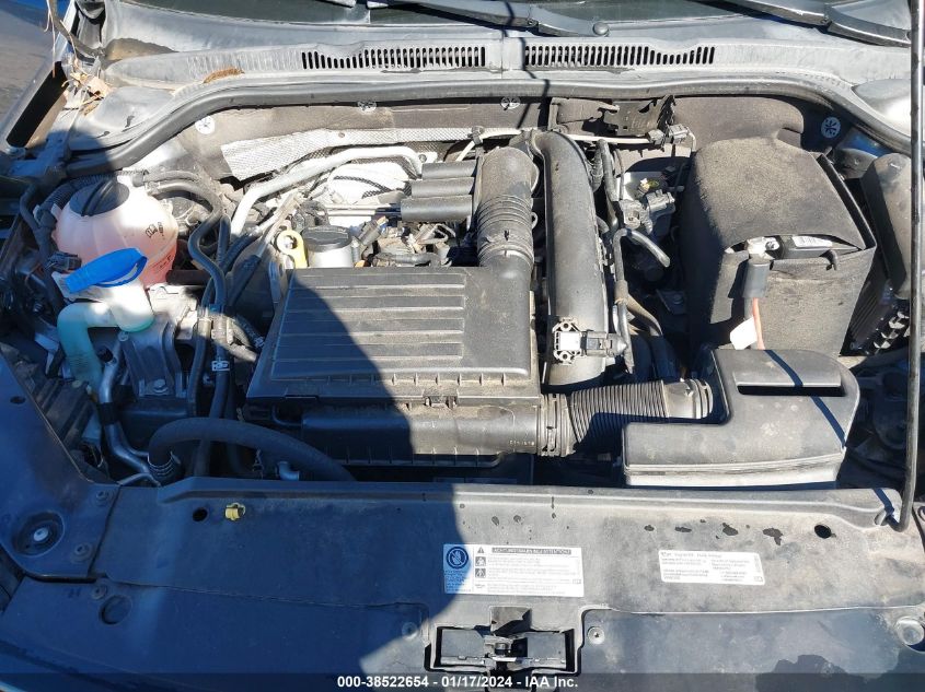 2017 VOLKSWAGEN JETTA 1.4T SE - 3VWDB7AJ3HM212019