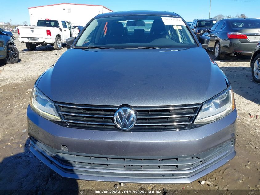 2017 VOLKSWAGEN JETTA 1.4T SE - 3VWDB7AJ3HM212019