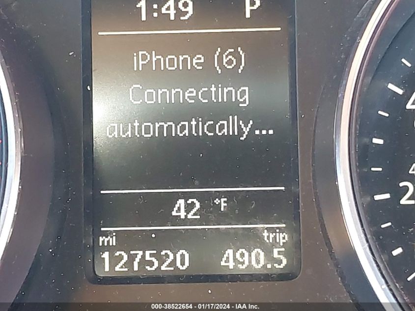 2017 VOLKSWAGEN JETTA 1.4T SE - 3VWDB7AJ3HM212019