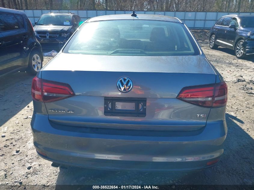 2017 VOLKSWAGEN JETTA 1.4T SE - 3VWDB7AJ3HM212019