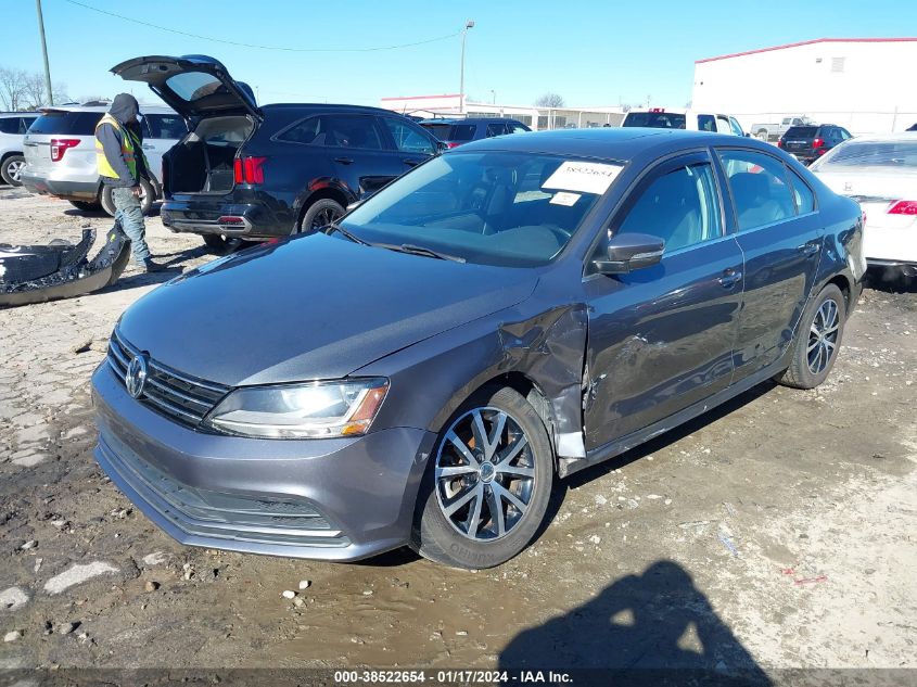 2017 VOLKSWAGEN JETTA 1.4T SE - 3VWDB7AJ3HM212019