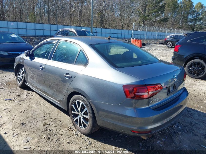 2017 VOLKSWAGEN JETTA 1.4T SE - 3VWDB7AJ3HM212019