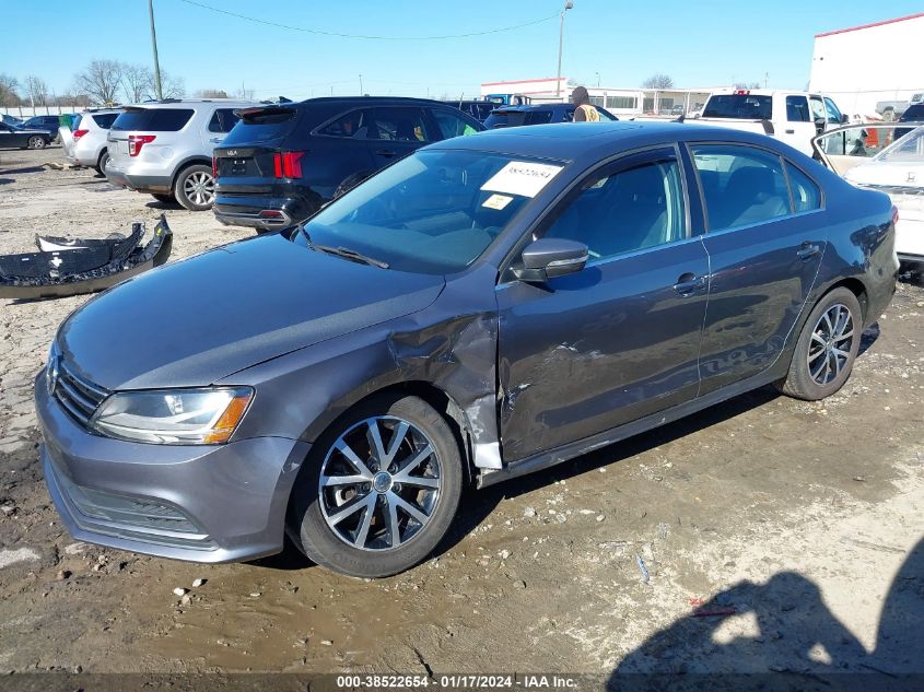 2017 VOLKSWAGEN JETTA 1.4T SE - 3VWDB7AJ3HM212019