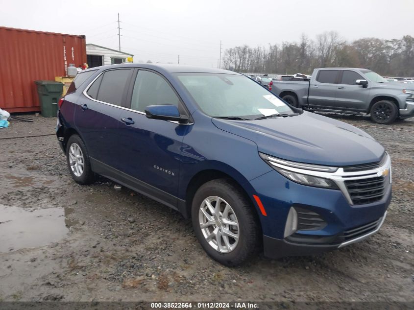 2022 CHEVROLET EQUINOX AWD LT - 3GNAXUEV1NL107197