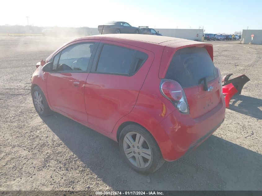 2014 CHEVROLET SPARK 1LT AUTO - KL8CD6S90EC449435