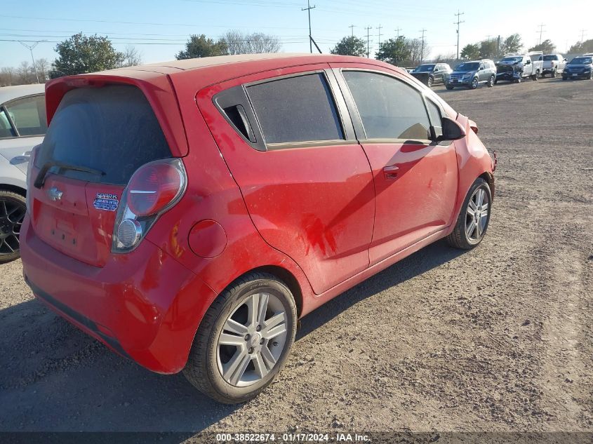 2014 CHEVROLET SPARK 1LT AUTO - KL8CD6S90EC449435