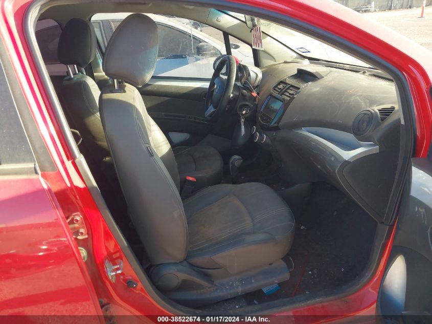 2014 CHEVROLET SPARK 1LT AUTO - KL8CD6S90EC449435