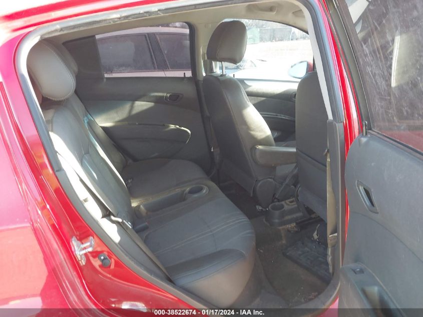 2014 CHEVROLET SPARK 1LT AUTO - KL8CD6S90EC449435