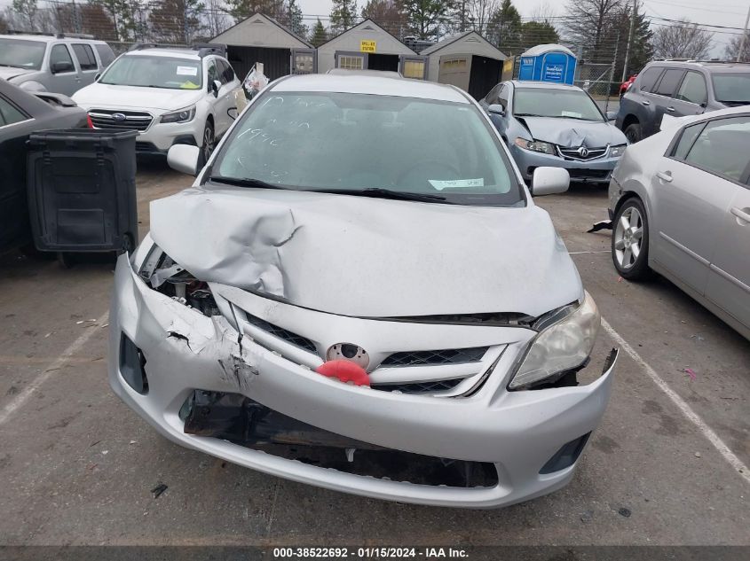 2013 TOYOTA COROLLA S/LE - 2T1BU4EE0DC971990