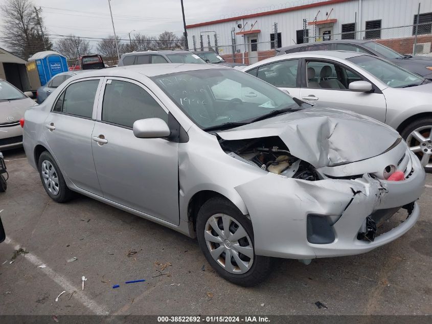 2013 TOYOTA COROLLA S/LE - 2T1BU4EE0DC971990