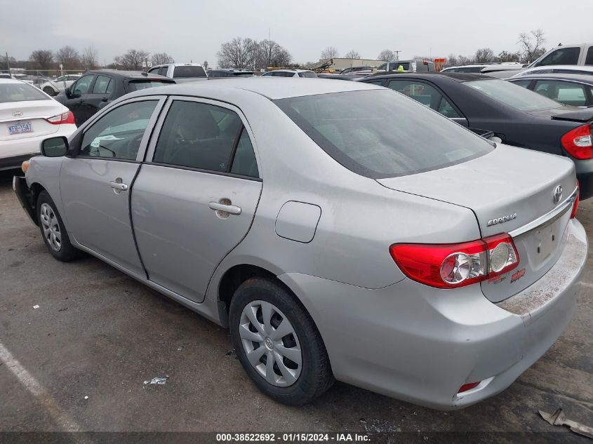 2013 TOYOTA COROLLA S/LE - 2T1BU4EE0DC971990