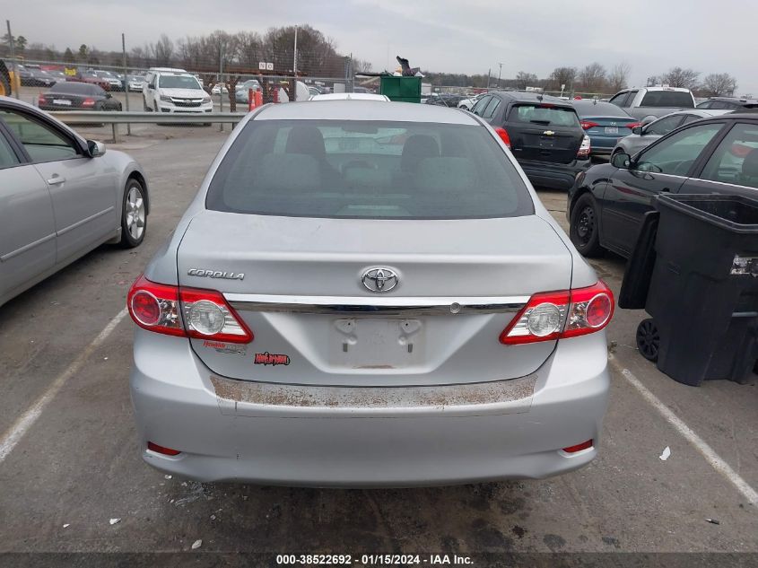 2013 TOYOTA COROLLA S/LE - 2T1BU4EE0DC971990
