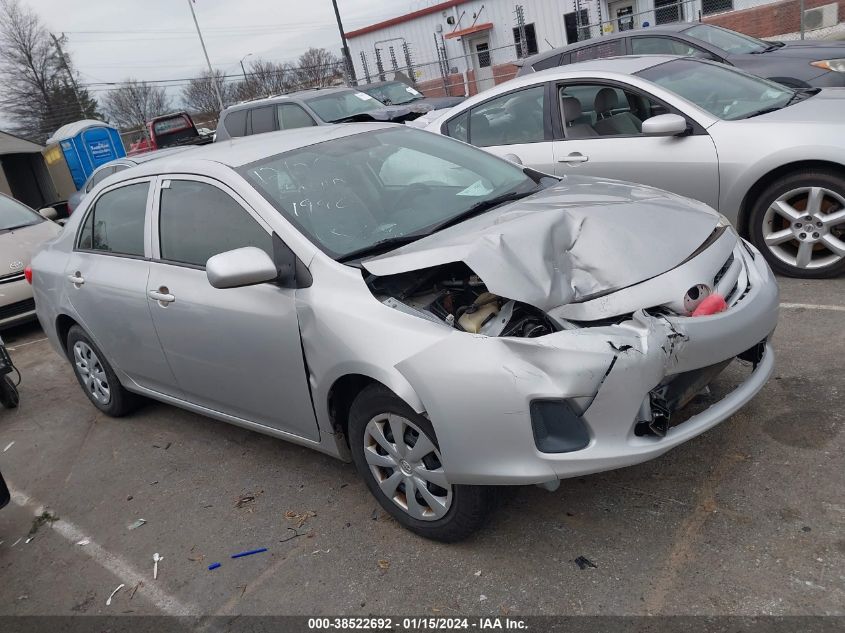 2013 TOYOTA COROLLA S/LE - 2T1BU4EE0DC971990