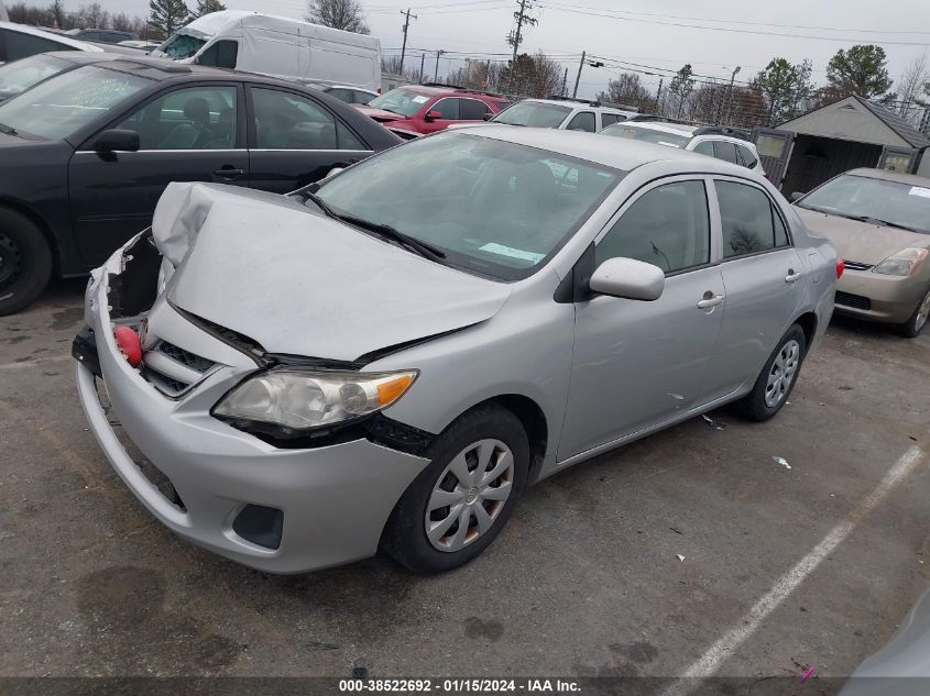 2013 TOYOTA COROLLA S/LE - 2T1BU4EE0DC971990