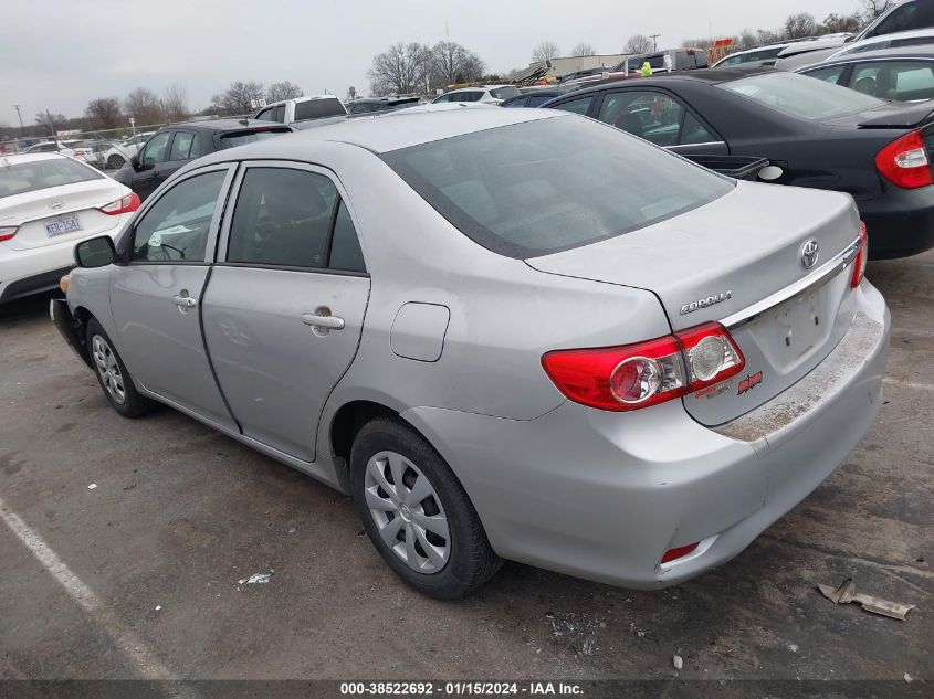 2013 TOYOTA COROLLA S/LE - 2T1BU4EE0DC971990