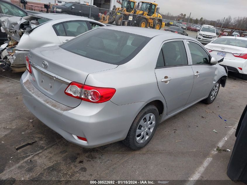 2013 TOYOTA COROLLA S/LE - 2T1BU4EE0DC971990