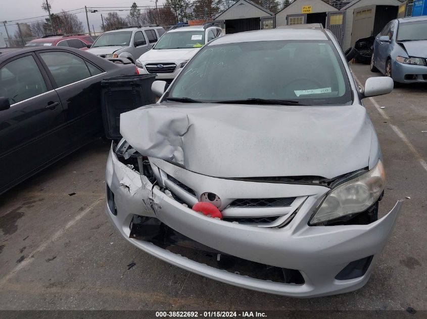 2013 TOYOTA COROLLA S/LE - 2T1BU4EE0DC971990