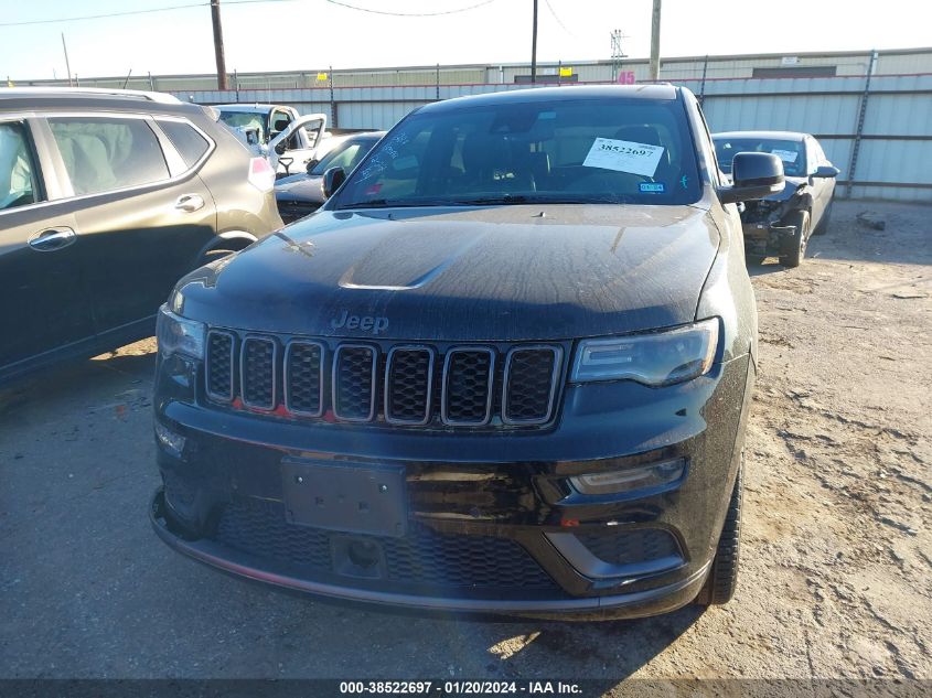 2020 JEEP GRAND CHEROKEE OVERLAND - 1C4RJECG6LC257953