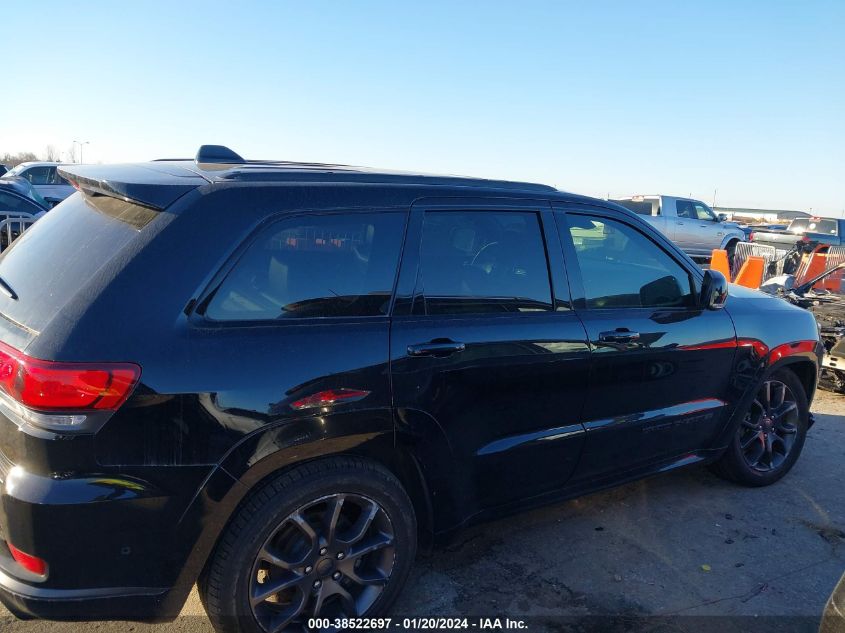 2020 JEEP GRAND CHEROKEE OVERLAND - 1C4RJECG6LC257953