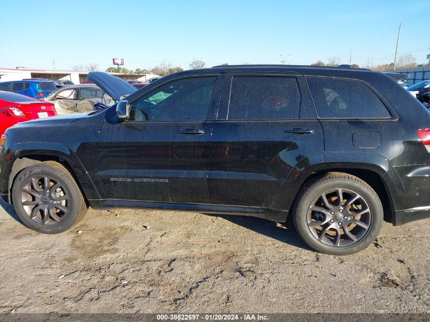 2020 JEEP GRAND CHEROKEE OVERLAND - 1C4RJECG6LC257953