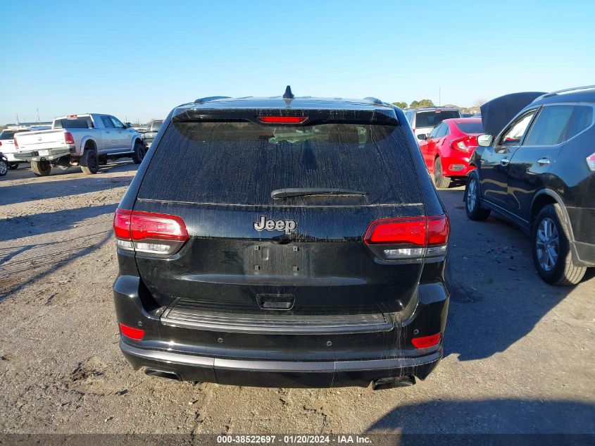 2020 JEEP GRAND CHEROKEE OVERLAND - 1C4RJECG6LC257953