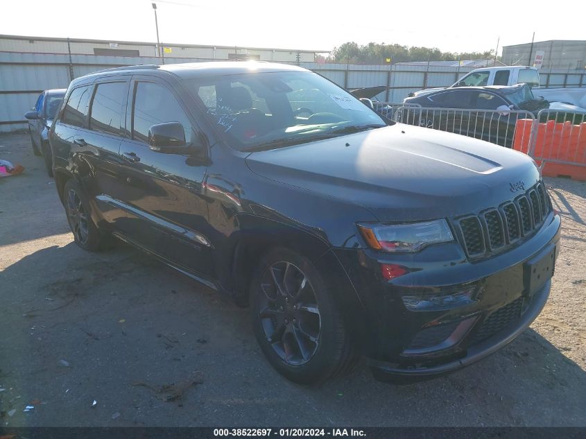 2020 JEEP GRAND CHEROKEE OVERLAND - 1C4RJECG6LC257953