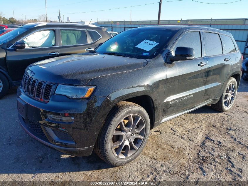 2020 JEEP GRAND CHEROKEE OVERLAND - 1C4RJECG6LC257953