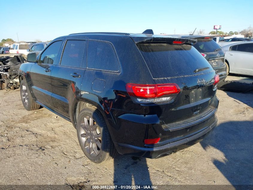 2020 JEEP GRAND CHEROKEE OVERLAND - 1C4RJECG6LC257953