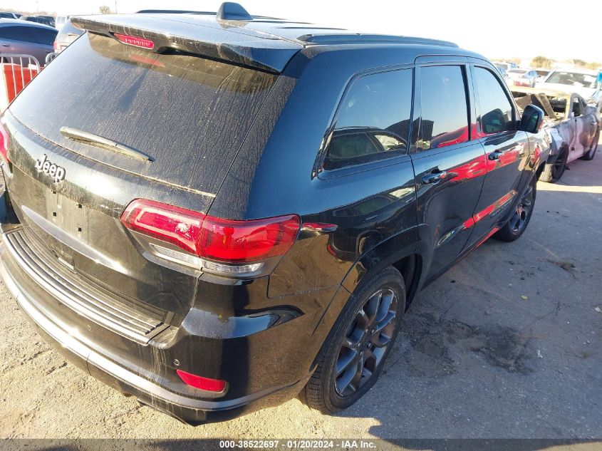 2020 JEEP GRAND CHEROKEE OVERLAND - 1C4RJECG6LC257953