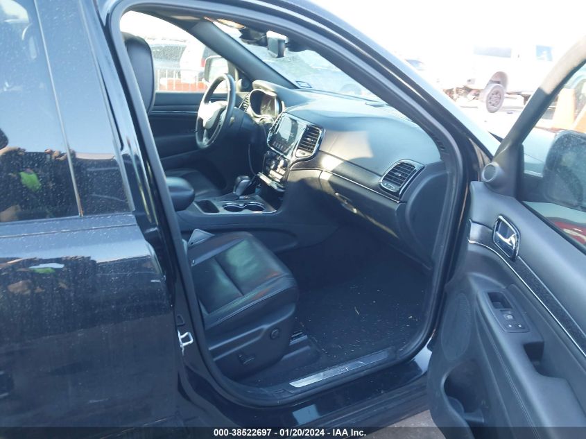 2020 JEEP GRAND CHEROKEE OVERLAND - 1C4RJECG6LC257953