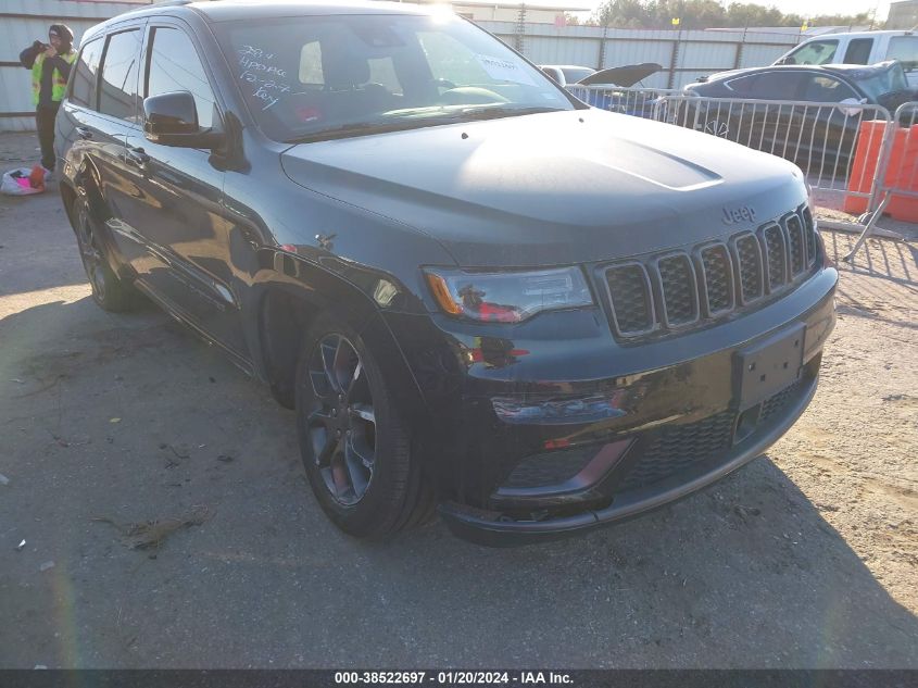 2020 JEEP GRAND CHEROKEE OVERLAND - 1C4RJECG6LC257953