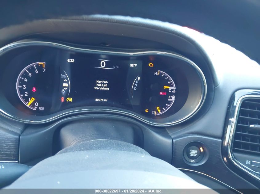 2020 JEEP GRAND CHEROKEE OVERLAND - 1C4RJECG6LC257953