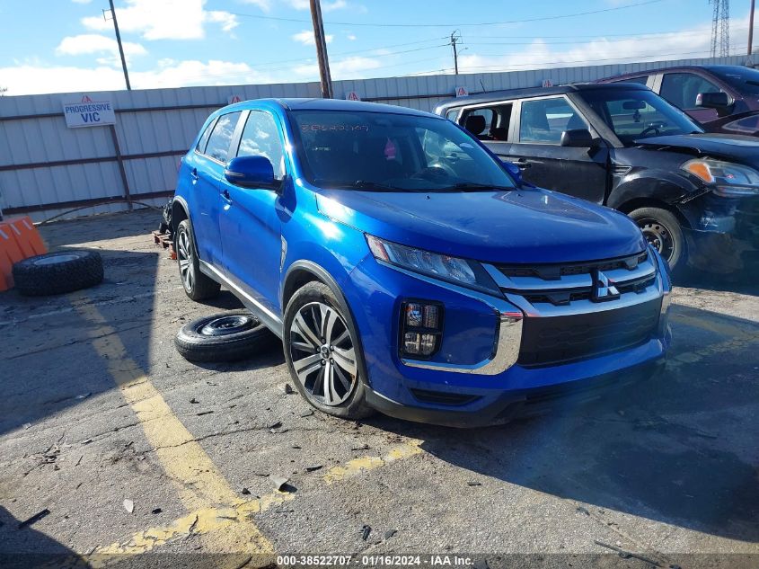 JA4AP4AU7LU015384 MITSUBISHI OUTLANDER SPORT SE/GT 2020