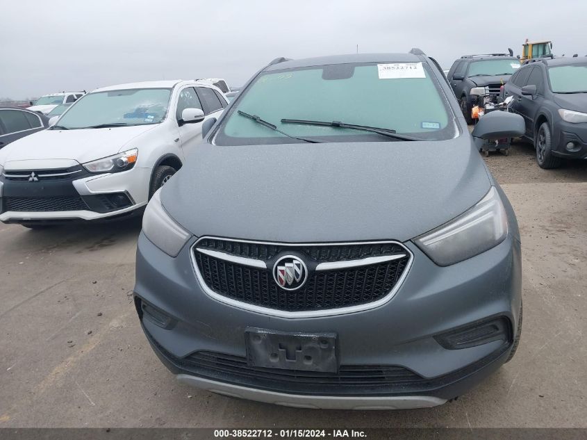 2020 BUICK ENCORE PREFERRED - KL4CJASB1LB005676