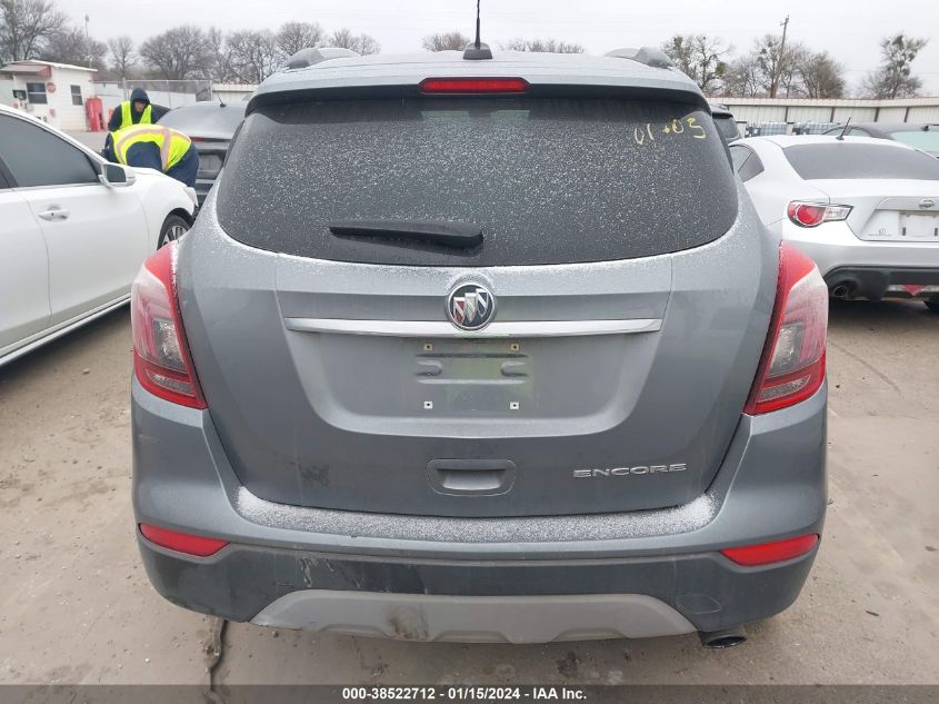 2020 BUICK ENCORE PREFERRED - KL4CJASB1LB005676