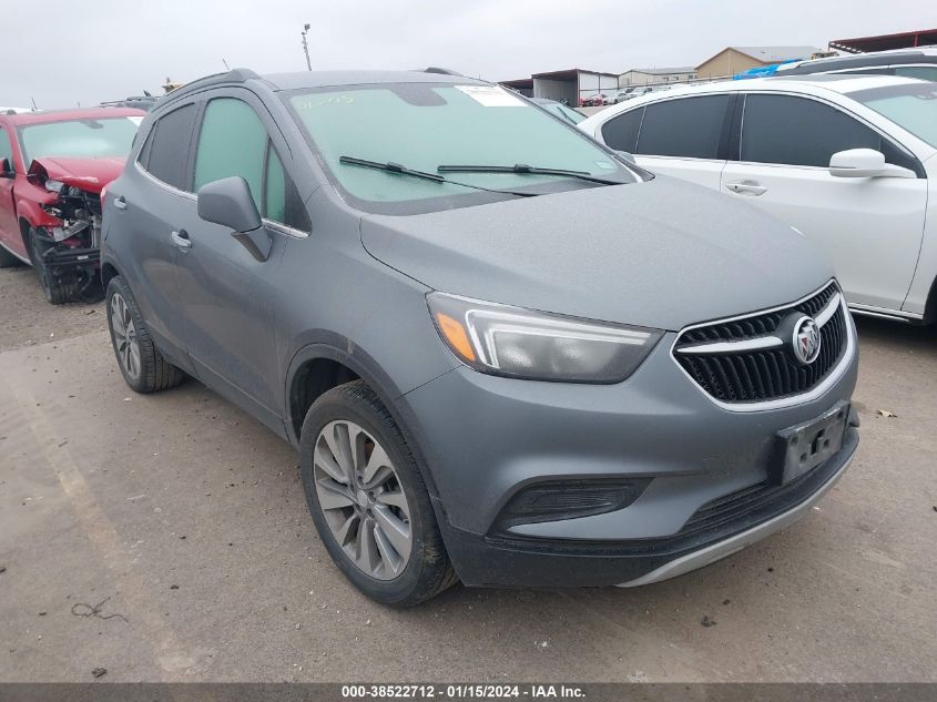 2020 BUICK ENCORE PREFERRED - KL4CJASB1LB005676