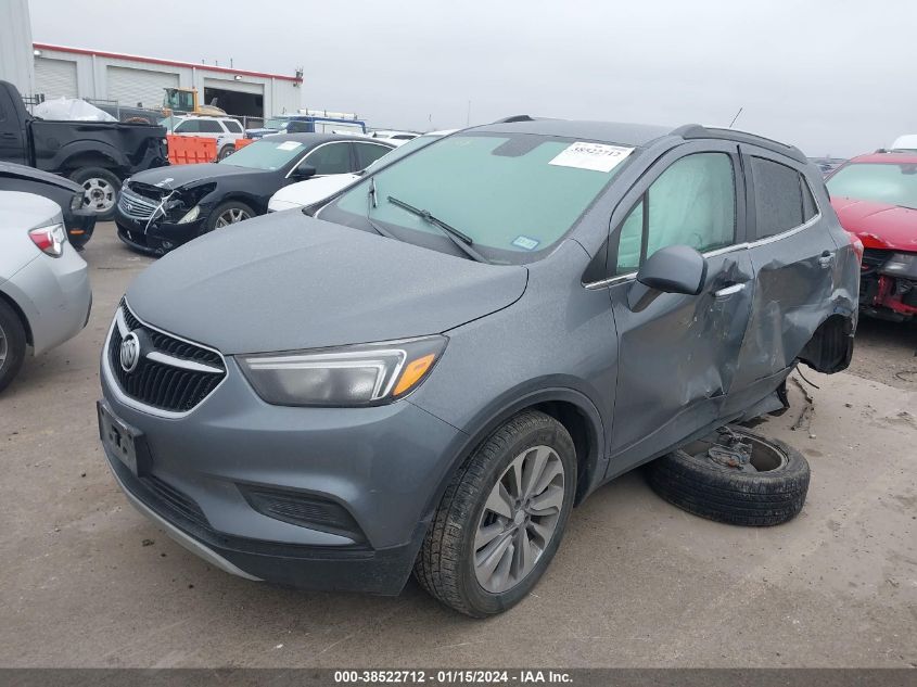 2020 BUICK ENCORE PREFERRED - KL4CJASB1LB005676