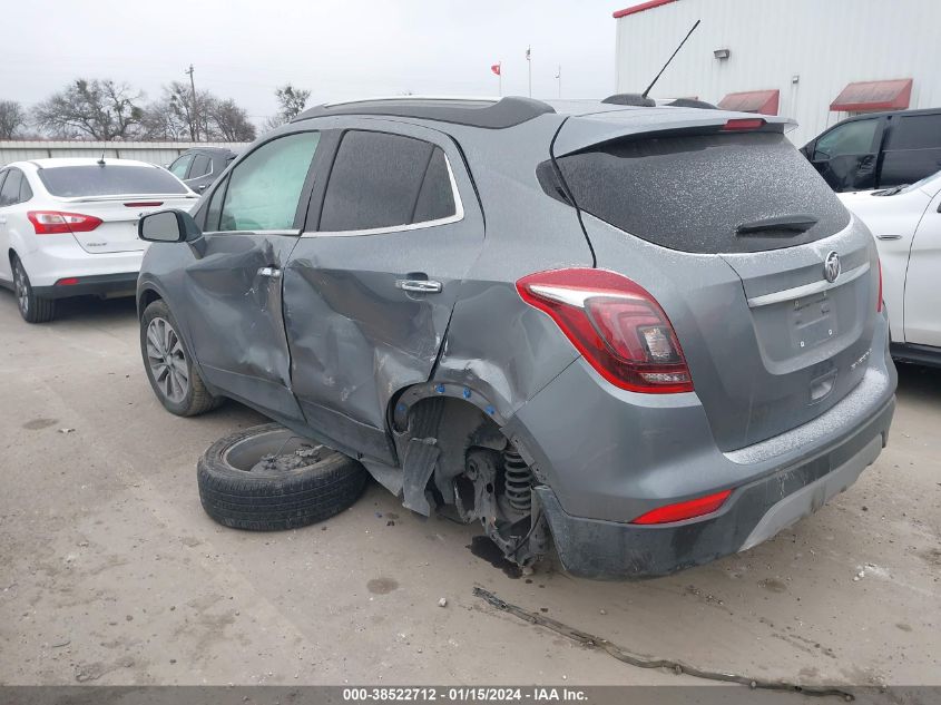 2020 BUICK ENCORE PREFERRED - KL4CJASB1LB005676