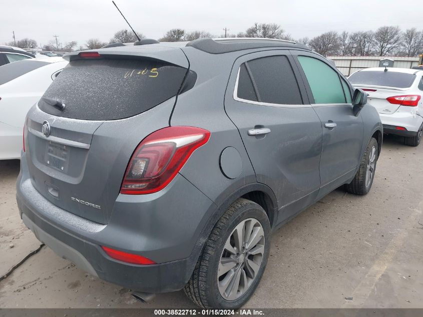 2020 BUICK ENCORE PREFERRED - KL4CJASB1LB005676