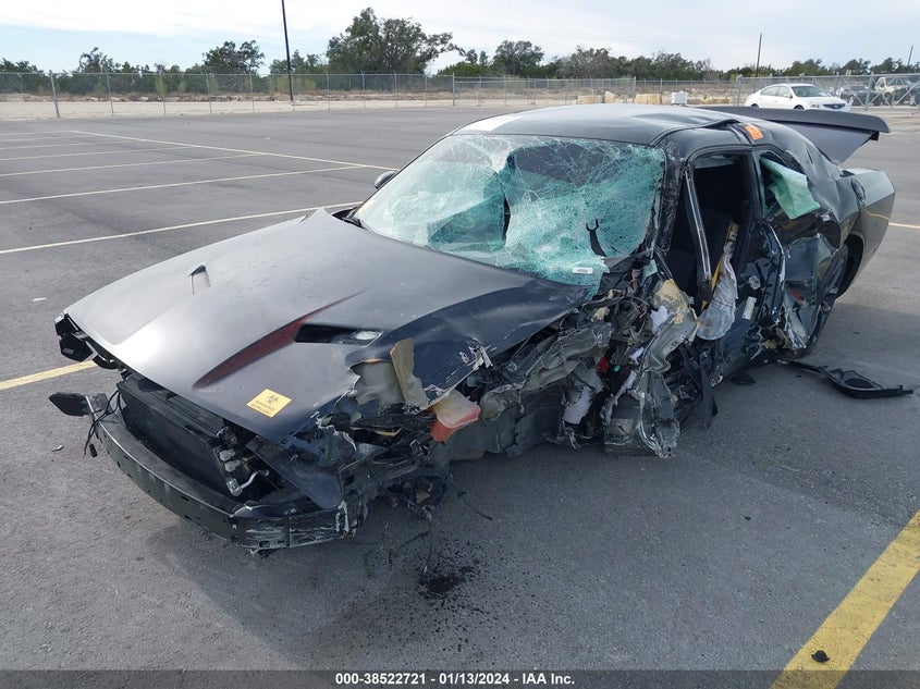 VIN 2C3CDZAG2LH109291 2020 DODGE CHALLENGER SXT