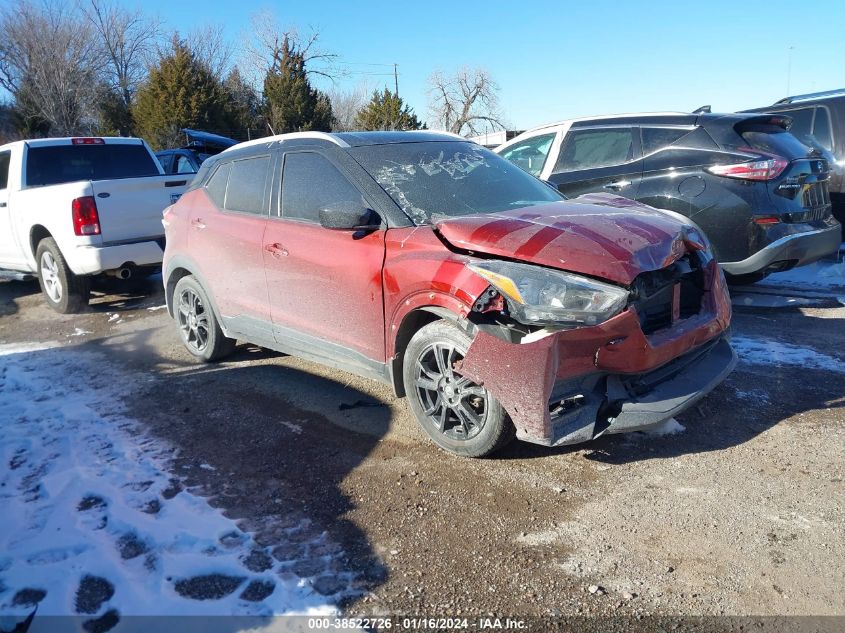 2019 NISSAN KICKS S/SR/SV - 3N1CP5CU9KL482321