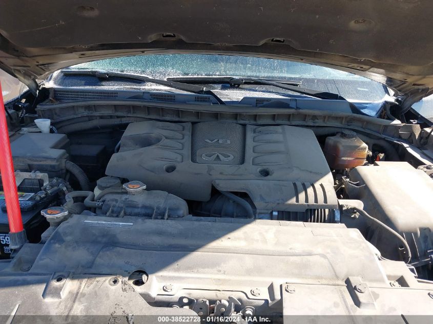 2017 INFINITI QX80 - JN8AZ2NF8H9642674