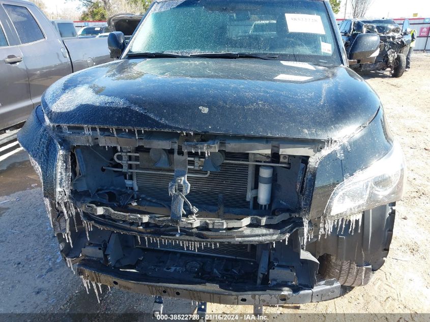 2017 INFINITI QX80 - JN8AZ2NF8H9642674