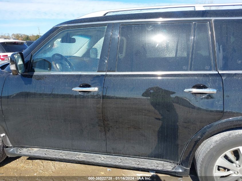2017 INFINITI QX80 - JN8AZ2NF8H9642674