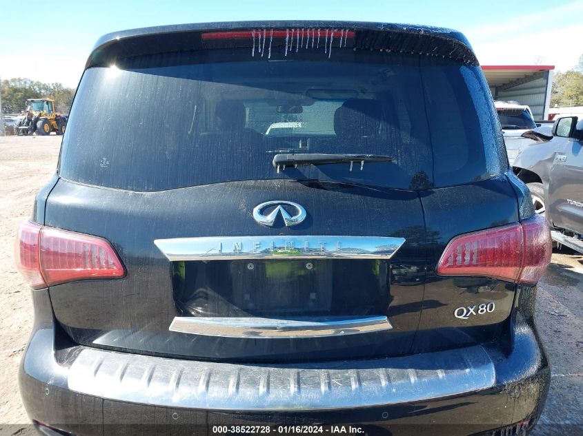 2017 INFINITI QX80 - JN8AZ2NF8H9642674