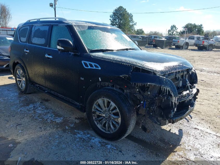 2017 INFINITI QX80 - JN8AZ2NF8H9642674