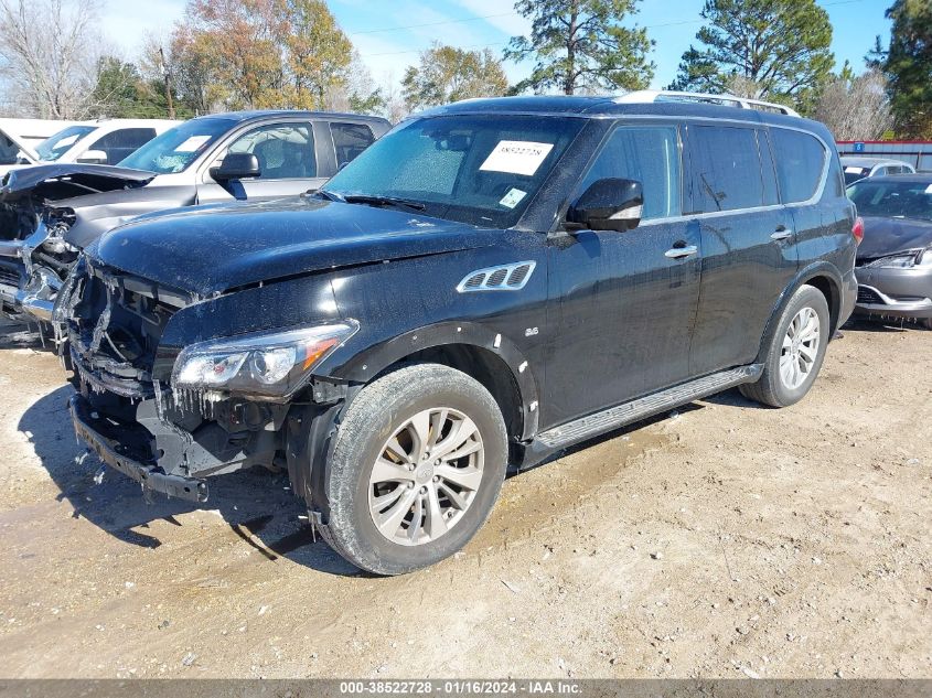 2017 INFINITI QX80 - JN8AZ2NF8H9642674
